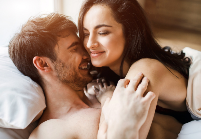 Sex Position of the Week: Spooning