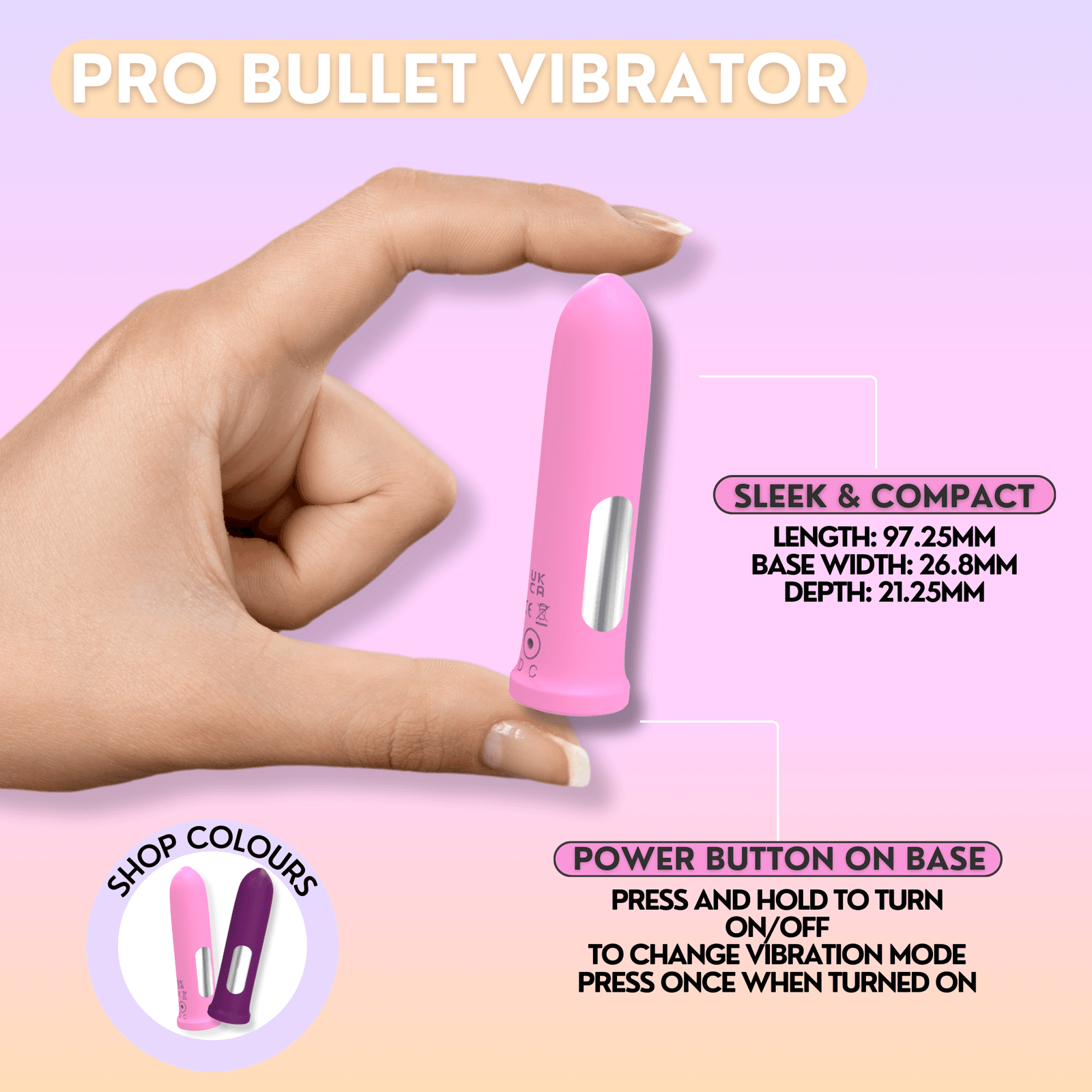 Pro Bullet Vibrator - NIROBI