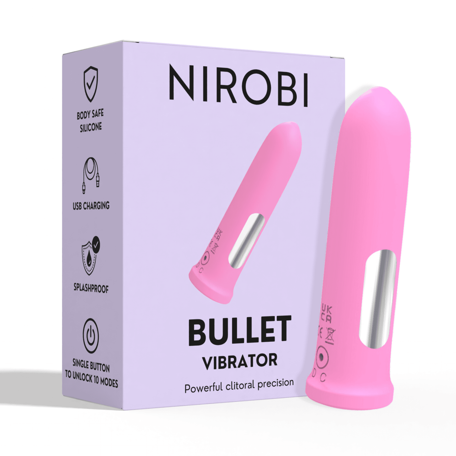 Pro Bullet Vibrator - NIROBI
