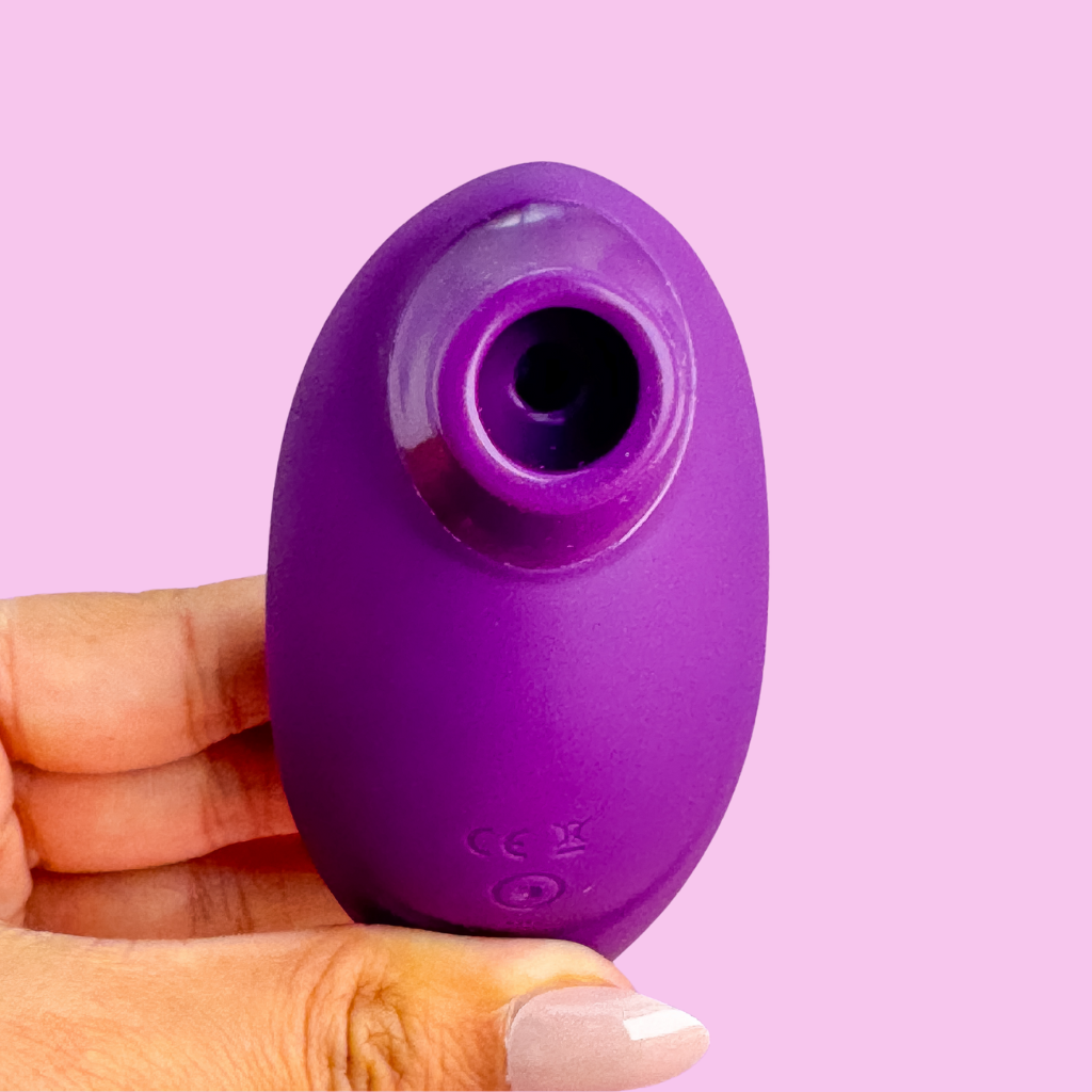 Luxury waterproof clit stimulator for solo self-pleasure.