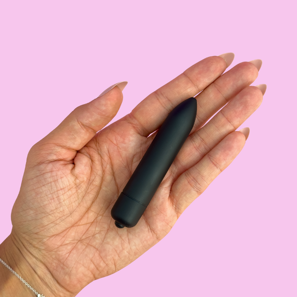 Beginner friendly bullet vibrator, perfect first bullet vibrator adult toy.