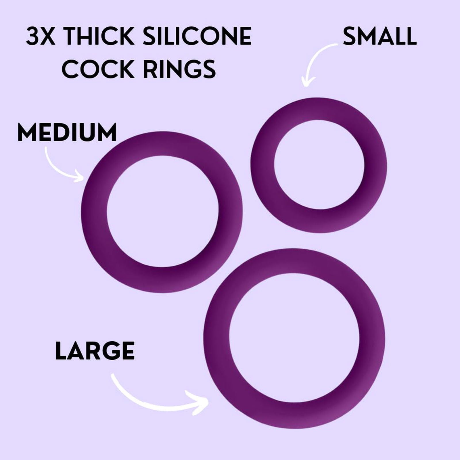 Cock Rings - NIROBI