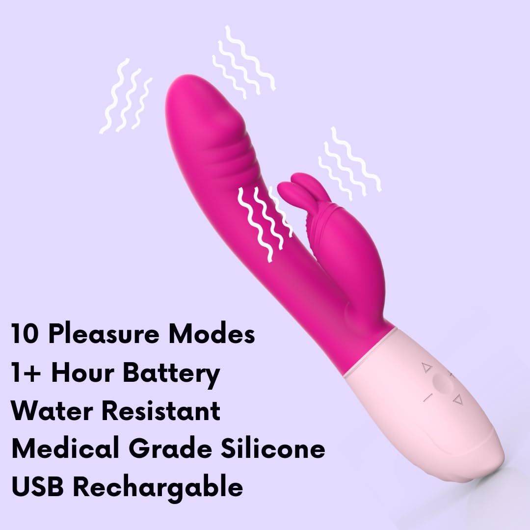 Pro Rabbit Vibrator - NIROBI