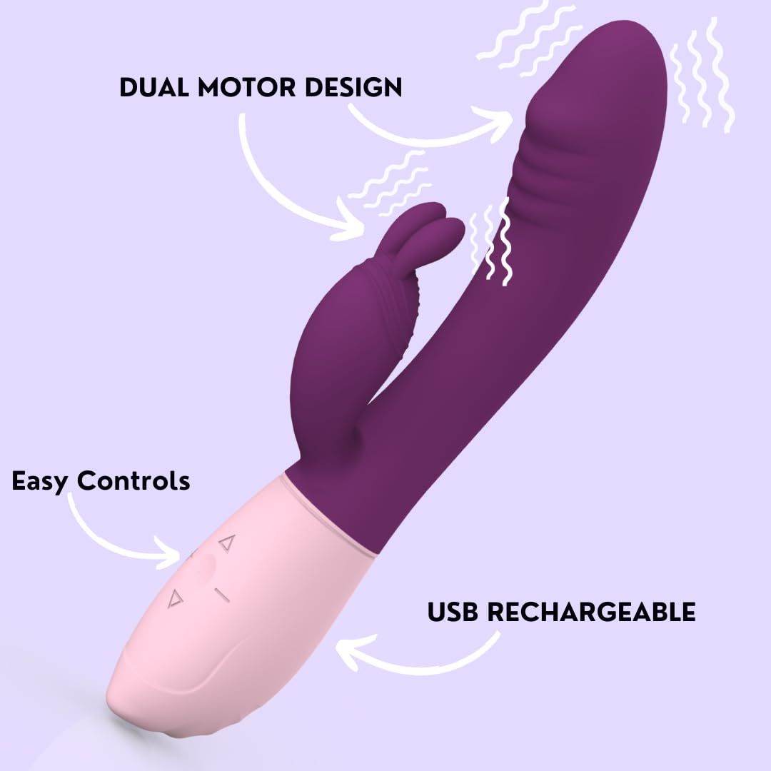 Pro Rabbit Vibrator - NIROBI