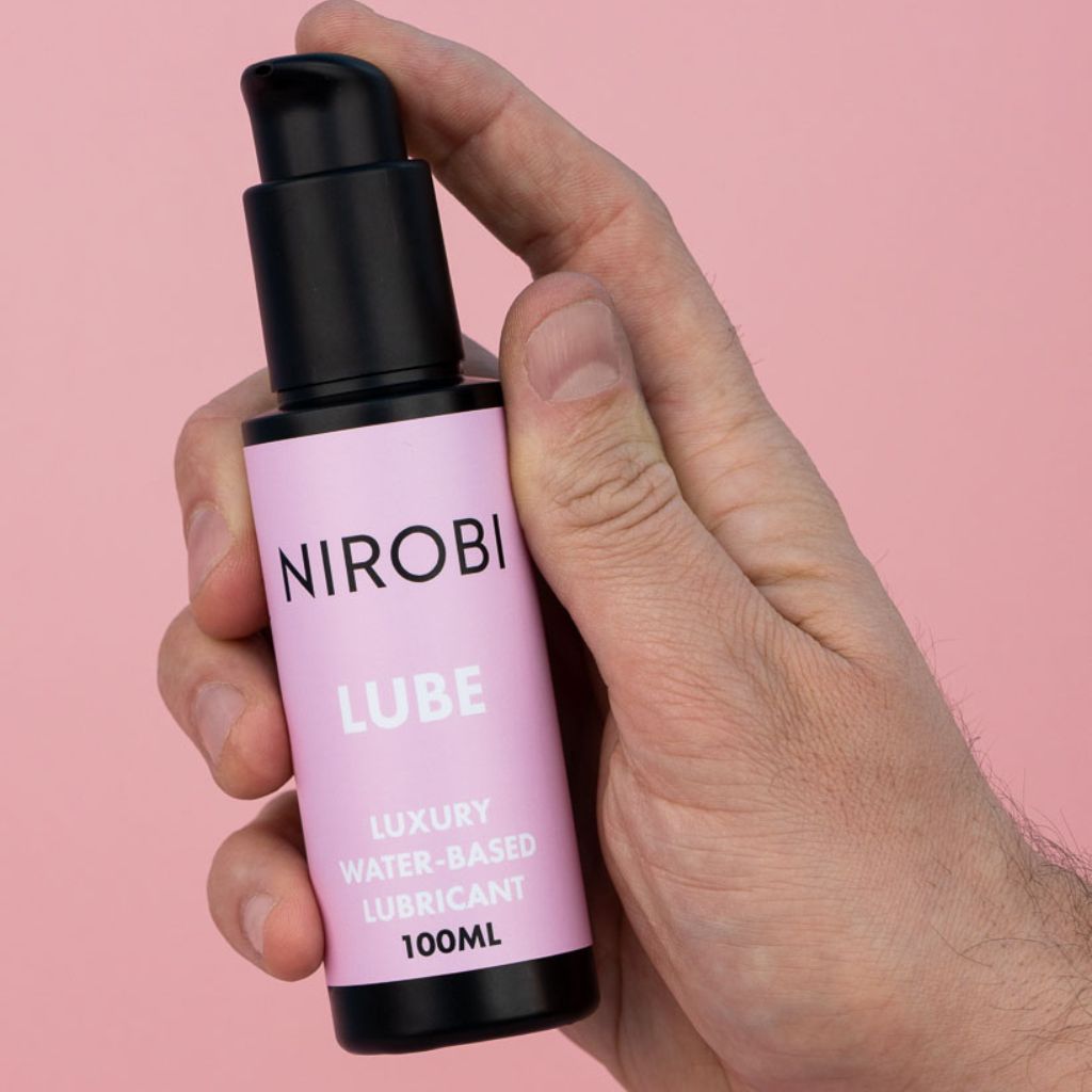 Long-lasting water based lube with a smooth non-sticky texture for uninterrupted pleasure.
