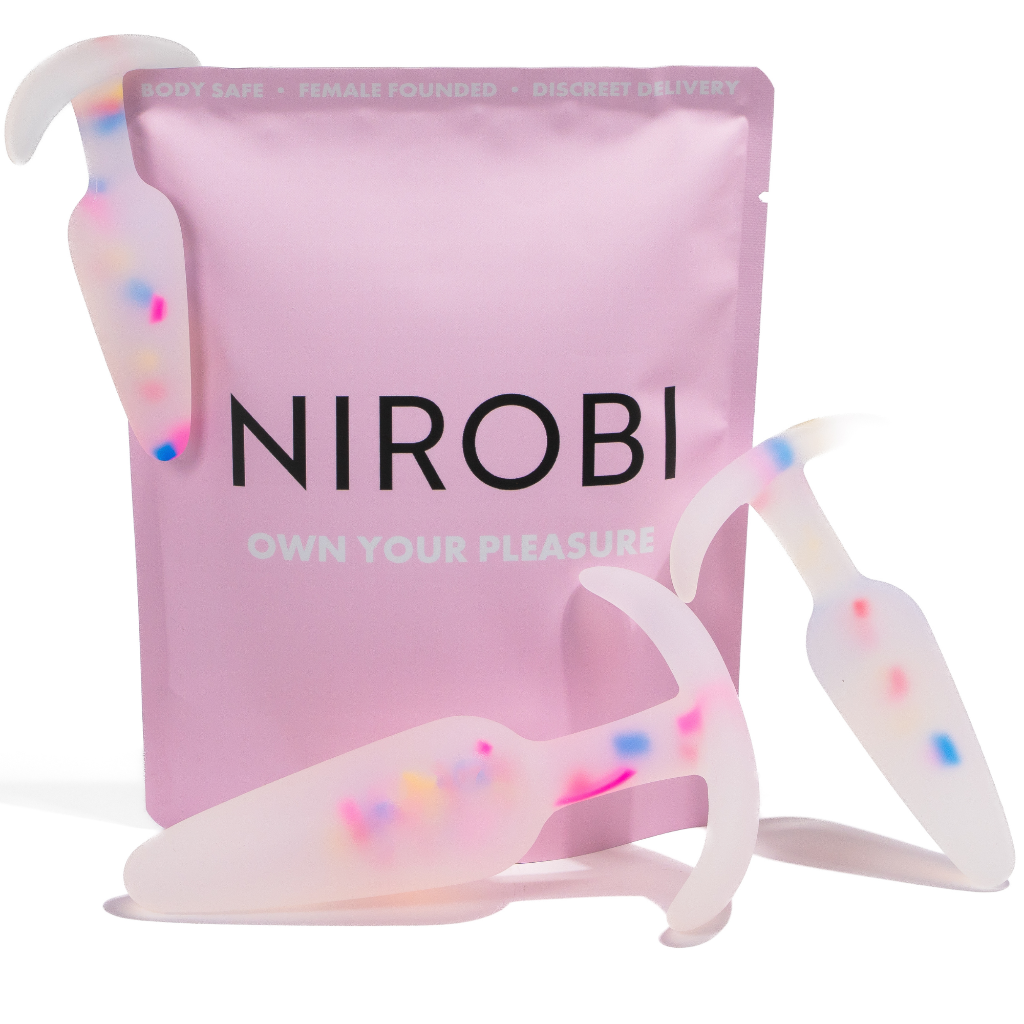 Anal Training Kit – Beginner Butt Plug Training Set (3 Silicone Sizes)