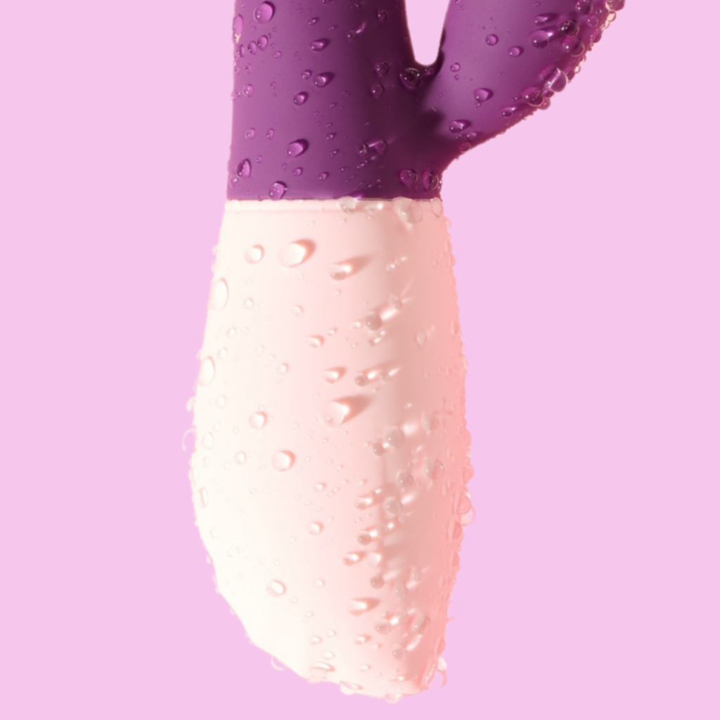 Easy to use rabbit vibrator for females and males.