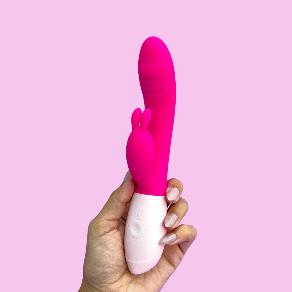 Pink rabbit vibrator easy to use and powerful brand Nirobi.