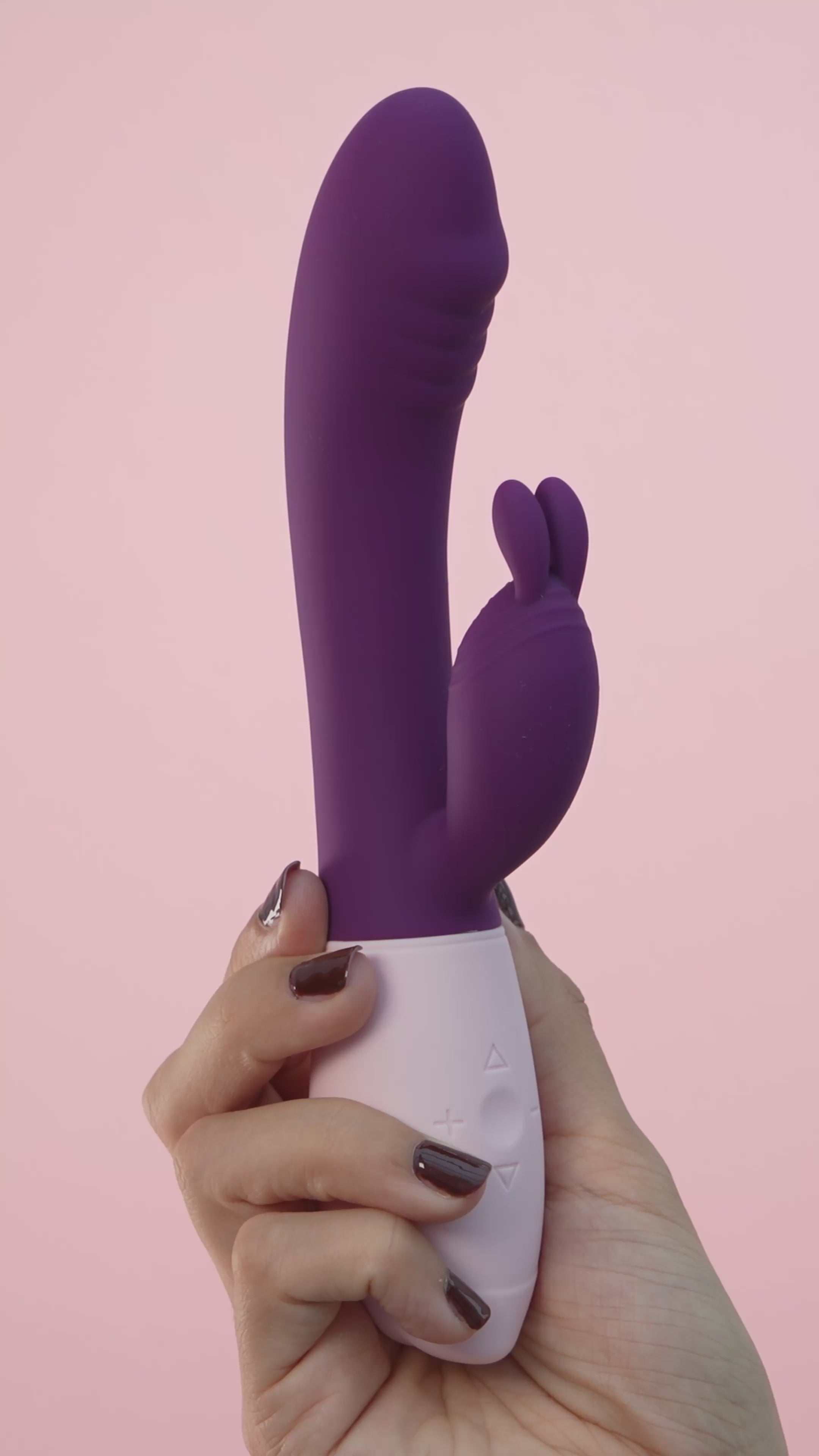 Load video: Pro Rabbit Vibrator