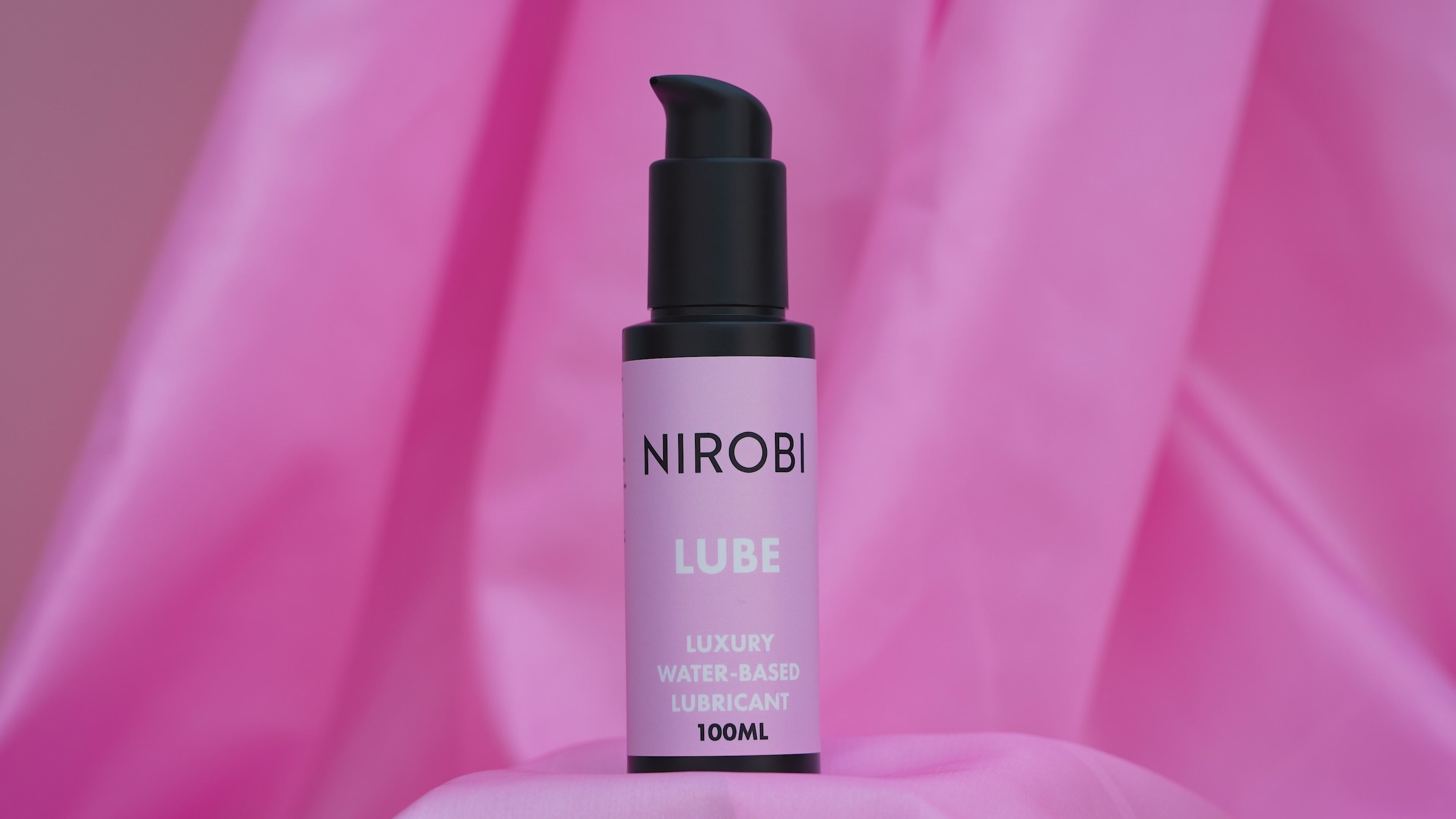 Load video: Lube – Glycerin-Free Water-Based Lubricant (100ml)